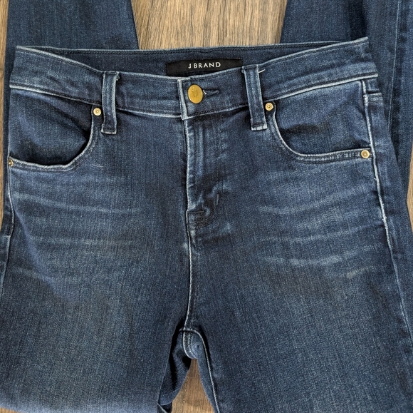 J Brand Denim - J Brand Women's Dark Blue Skinny Jeans